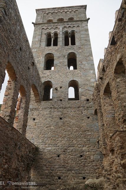 Monasterio de Sant Pere de Rodes