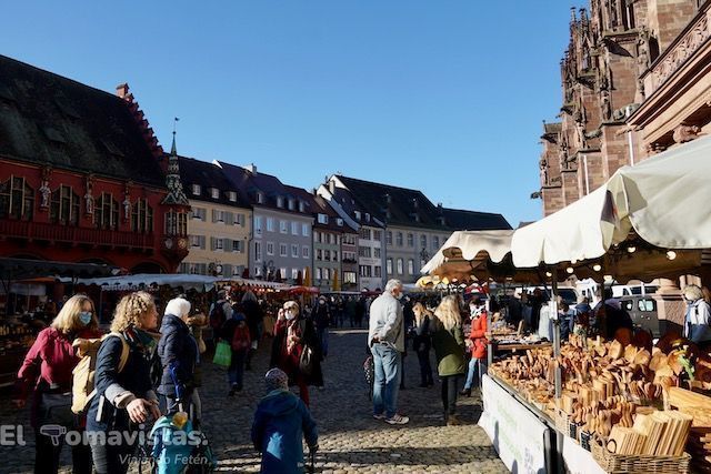 Mercado de la Catedral, Friburgo