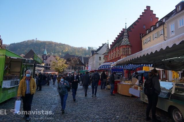Mercado de la Catedral, Friburgo