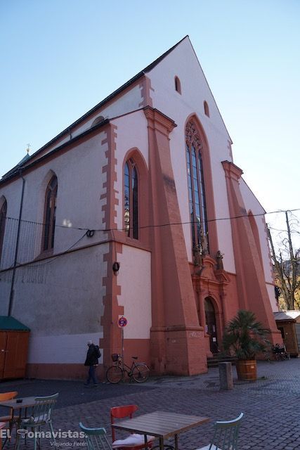 Iglesia de San Martín, Friburgo