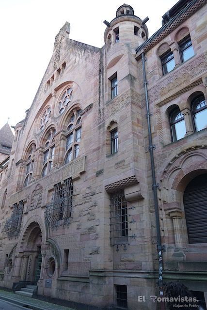 Sede Episcopal, Friburgo