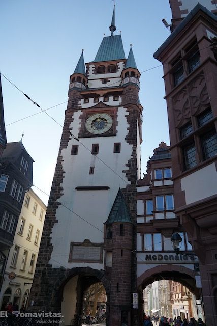 Puerta de Martín, Friburgo