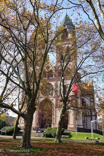 Iglesia del Corazón de Jesús, Friburgo