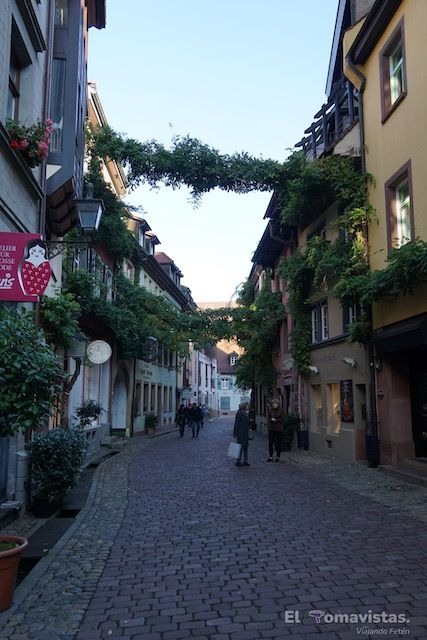 Calle Konviktstrasse, Friburgo