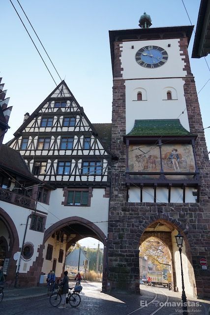 Puerta de los Suabos (Schwabentor), Friburgo