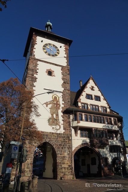 Puerta de los Suabos (Schwabentor), Friburgo