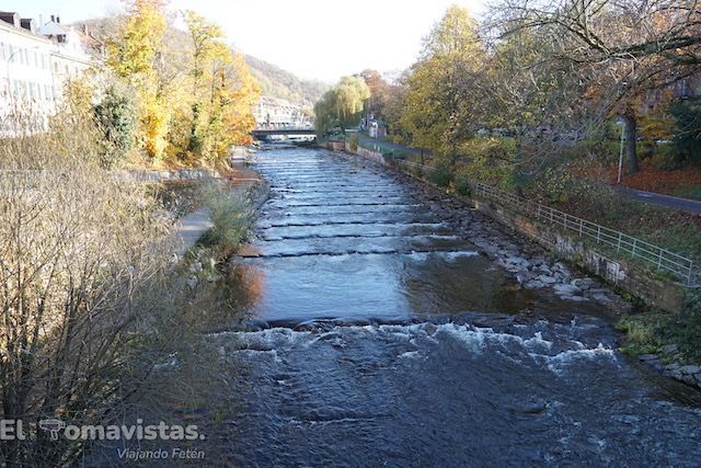 Río Dreisam, Friburgo