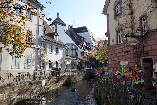 Pequeña Venecia, Friburgo