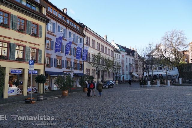 Augustinerplatz, Friburgo