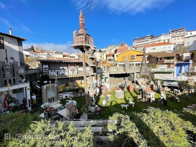 Jardín de los monumentos en miniatura, Bragança
