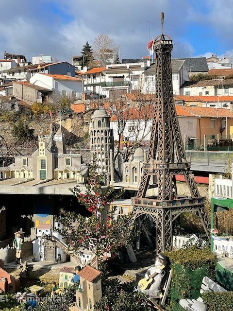 Jardín de los monumentos en miniatura, Bragança