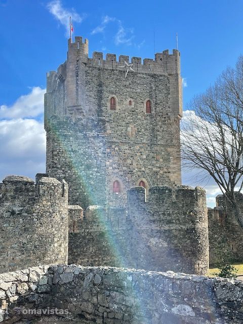 Torre del homenaje, Castillo de Bragança