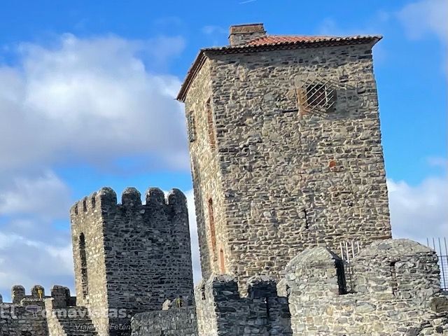 Torre de la Princesa, Castillo de Bragança