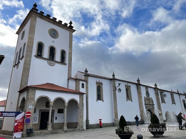 Catedral vieja de Bragança