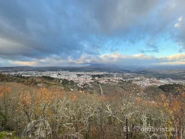 Vistas desde el mirador de São Bartolomeu, Bragança