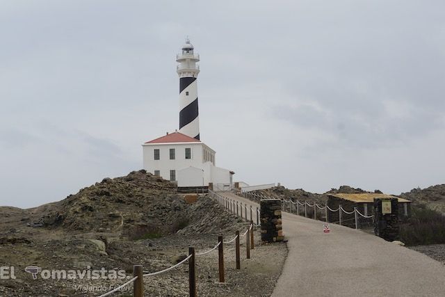 Faro de Favàritx