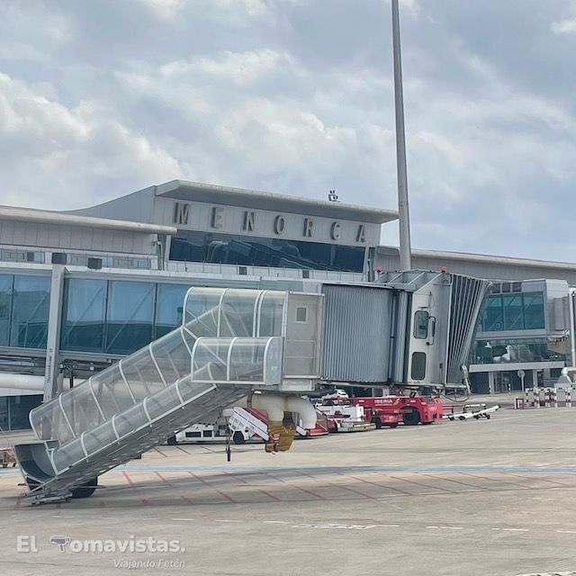 Aeropuerto de Menorca