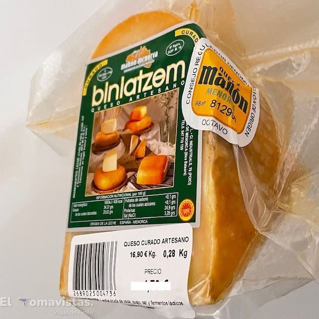 Queso de Mahón