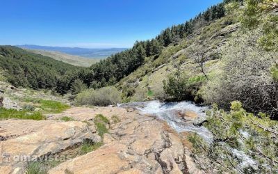 Ruta desde San Mamés a la Chorrera de San Mamés por Navarredonda y el Robledal