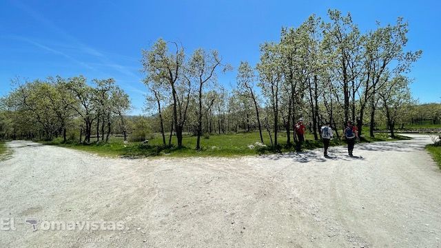 Ruta Chorrera de San Mamés