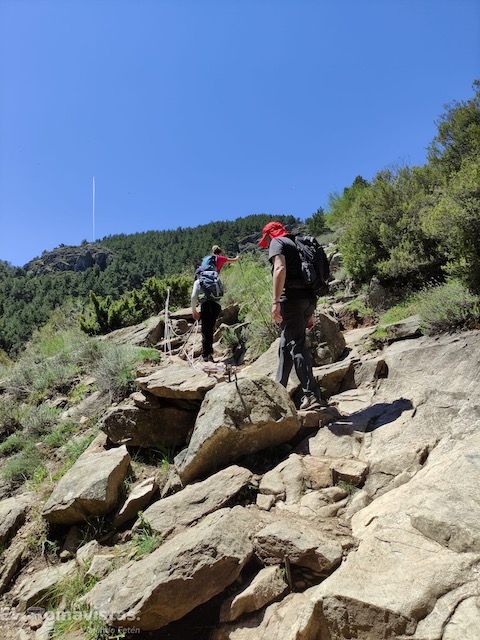 Ruta Chorrera de San Mamés