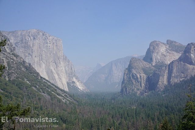 Mirador Tunnel Wiew, Yosemite