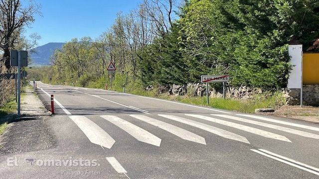 Ruta Chorrera de San Mamés