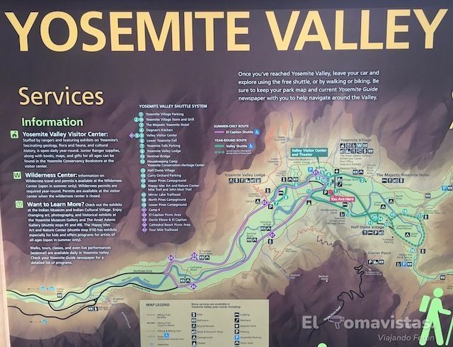 Parque Nacional de Yosemite