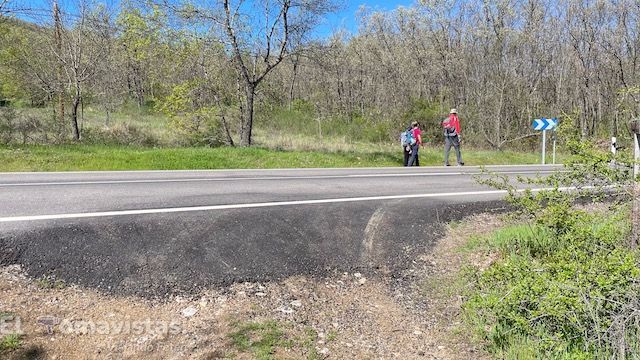 Ruta Chorrera de San Mamés