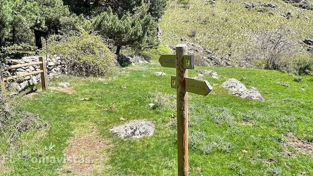 Ruta Chorrera de San Mamés
