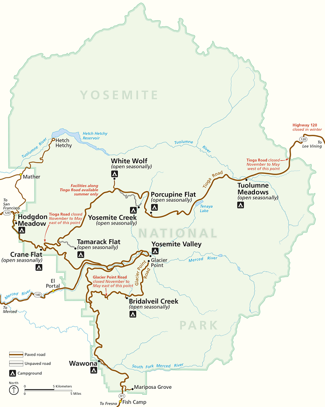 Parque Nacional de Yosemite