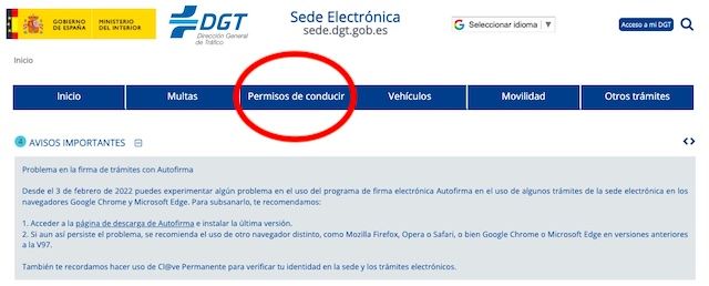 Permiso Internacional de Conducir