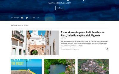 Mención en The VisitPortugal Daily