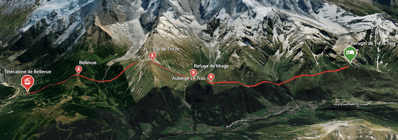 Tour del Mont Blanc