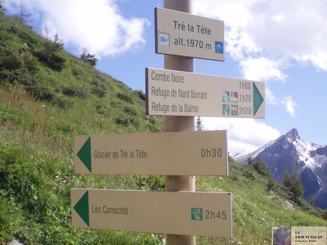 Tour del Mont Blanc
