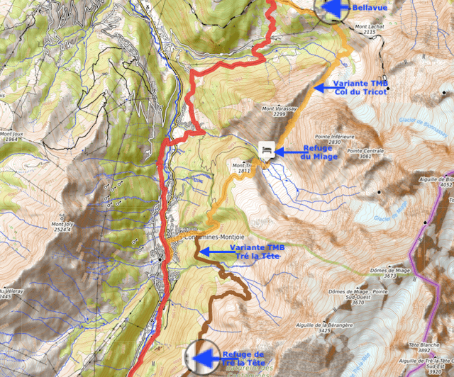 Tour del Mont Blanc
