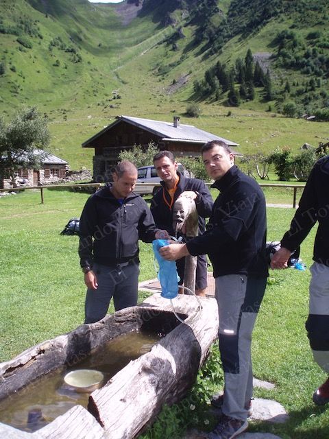Tour del Mont Blanc