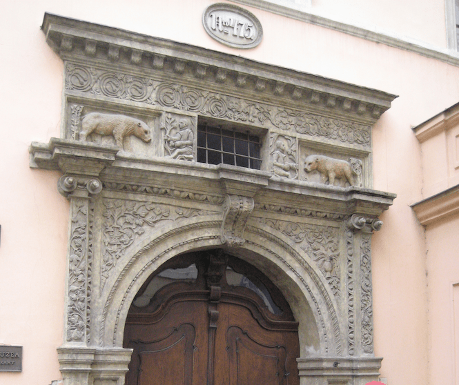 Casa de los dos osos dorados, Praga