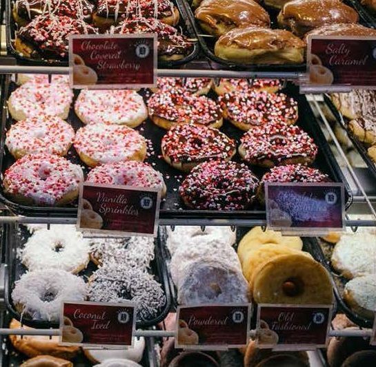 Donuts de Beiler's Bakery