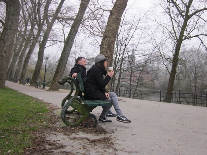 Nosotros en Brujas
