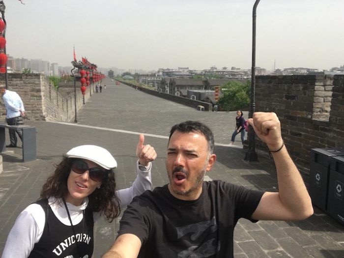 Nosotros en Xian 