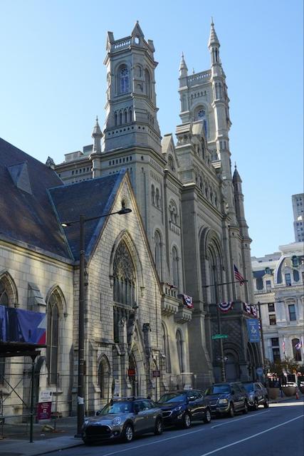 Templo Masónico, Filadelfia