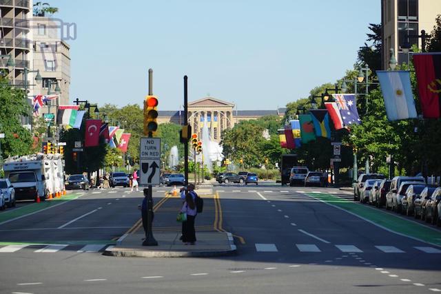 Avenida Benjamin Franklin, Filadelfia