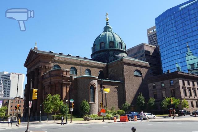 Catedral Basílica de San Pedro y San Pablo, Filadelfia