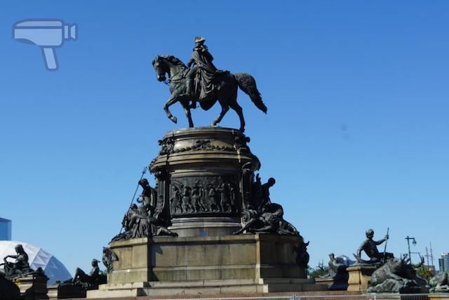 Monumento a Washington, Filadelfia