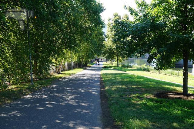 Sendero del río Schuylkill, Filadelfia