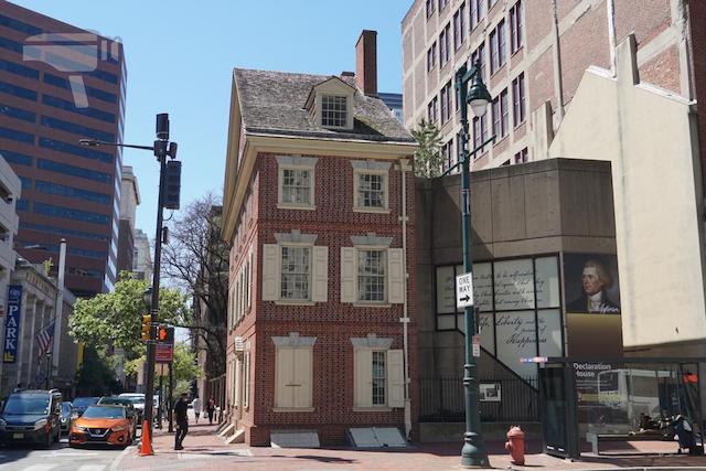 Declaration House, Filadelfia