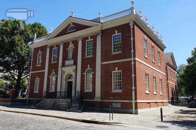Library Hall, Filadelfia