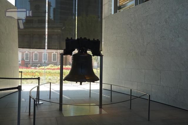 Campana de la libertad, Filadelfia
