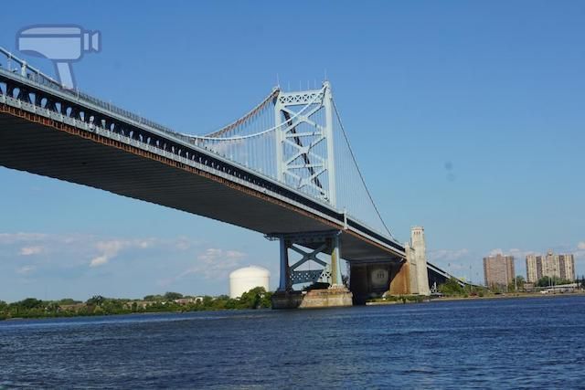 Puente Benjamin Franklin, Filadelfia